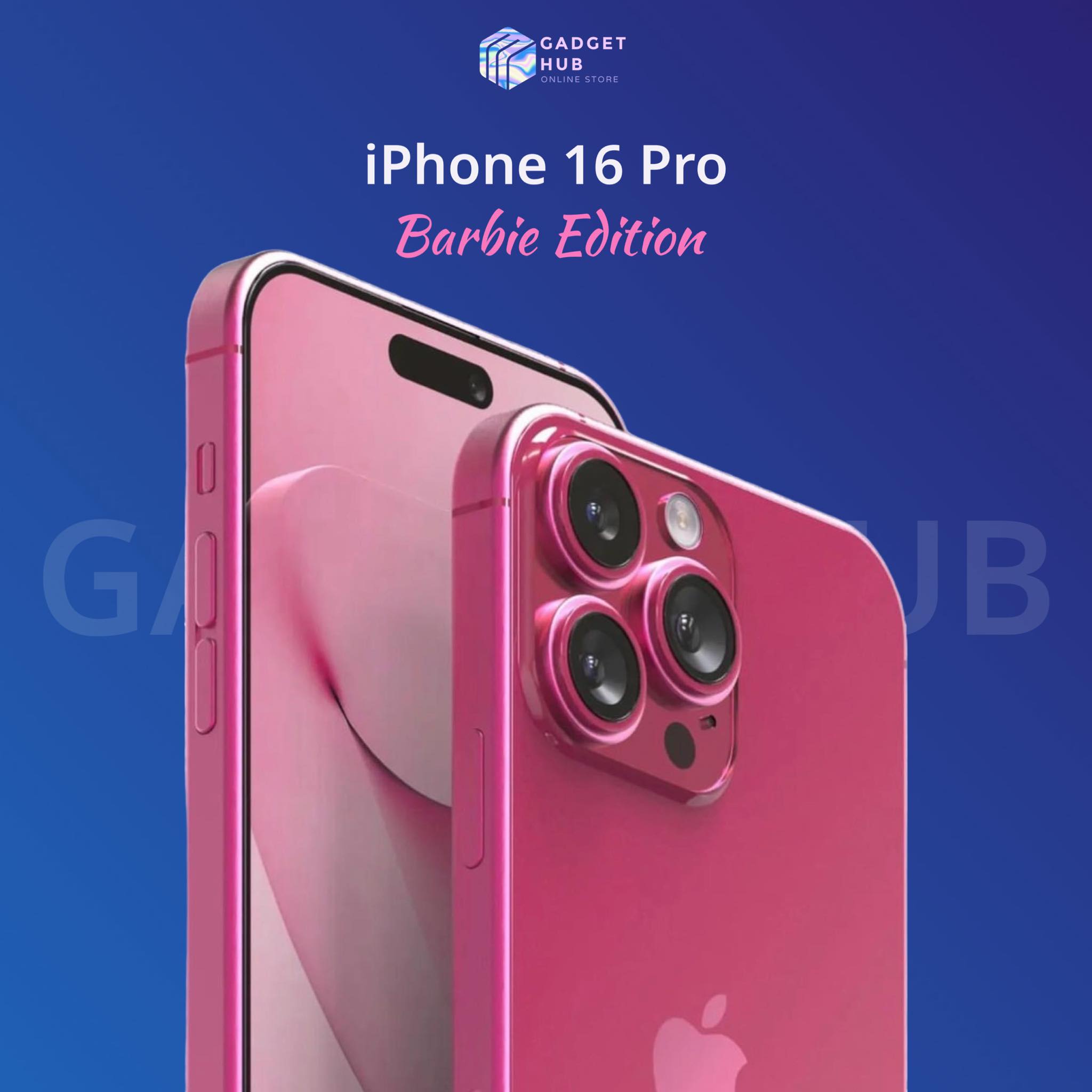 màu hổng iphone 16 pro max